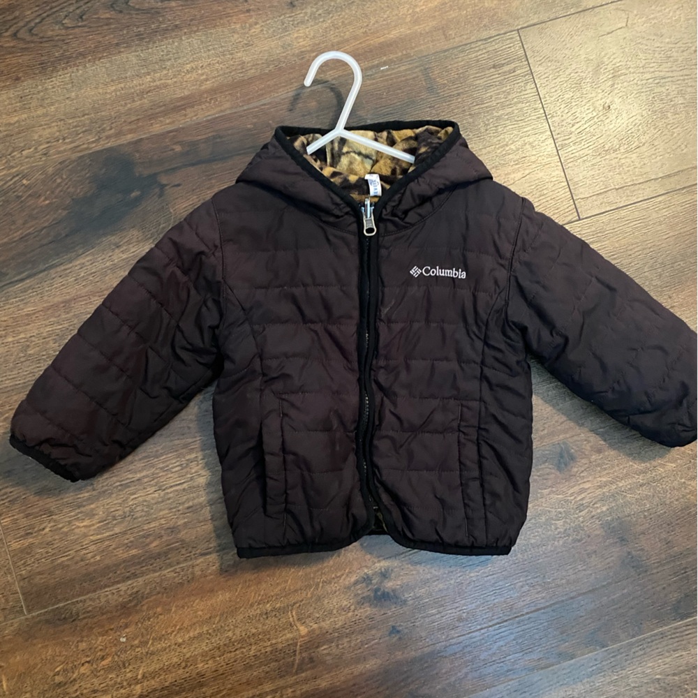 COPY - Columbia 2T reversible jacket